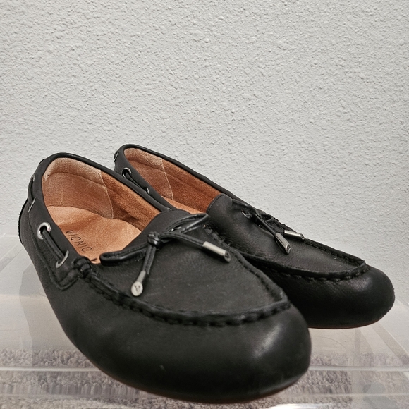 Women’s Vionic Virginia Boat Shoe – Black size 7 - Picture 3 of 7